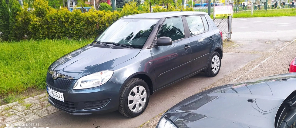 Skoda Fabia cena 25900 przebieg: 116000, rok produkcji 2014 z Kraków małe 781